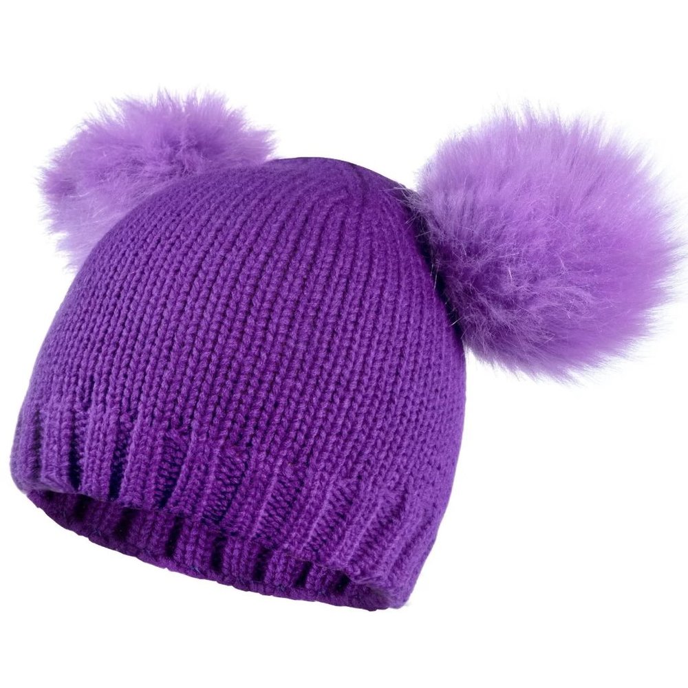 COPY - NEW - BDBKYWY Girl's Winter Knit Hat Pompom Knitting Hat  Winter For Gir…